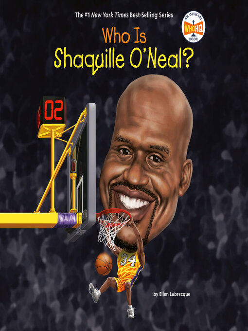 Title details for Who Is Shaquille O'Neal? by Ellen Labrecque - Wait list